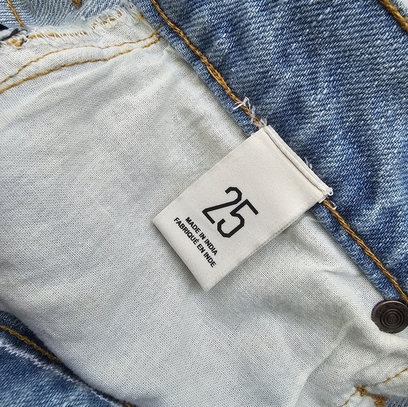 Urban Outfitters BDG High Waisted Flare Jeans - Indigo Craft Size 25 EUC - Picture 5 of 6